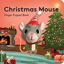 Finger Puppet – Christmas Mouse