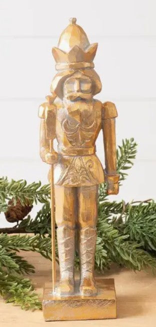 Christmas Gold Nutcrackers
