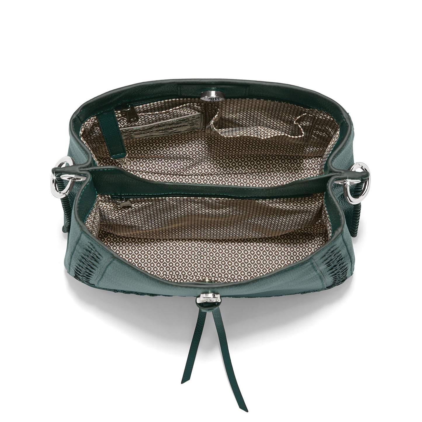 Brighton BELLAIRE BELLITA BUCKET BAG- POPPY