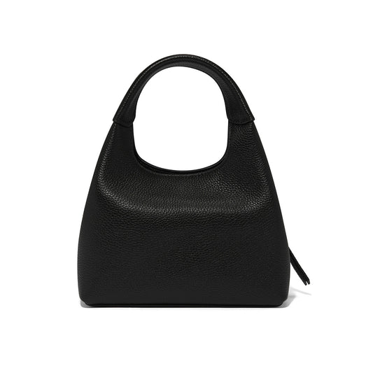Blk Interlock Suri Small Cross Body Bag