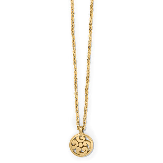 Contempo Medallion GLD PT NK