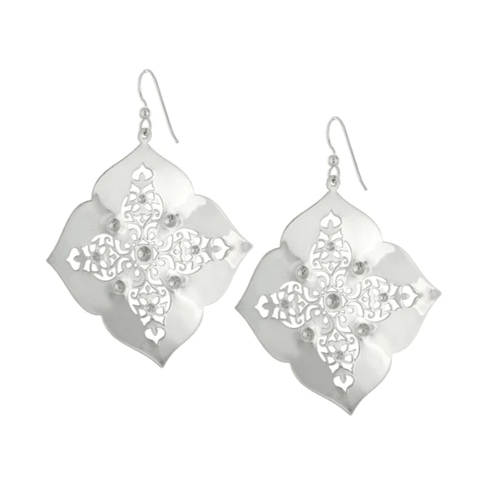 Theodora French Wire Earrings