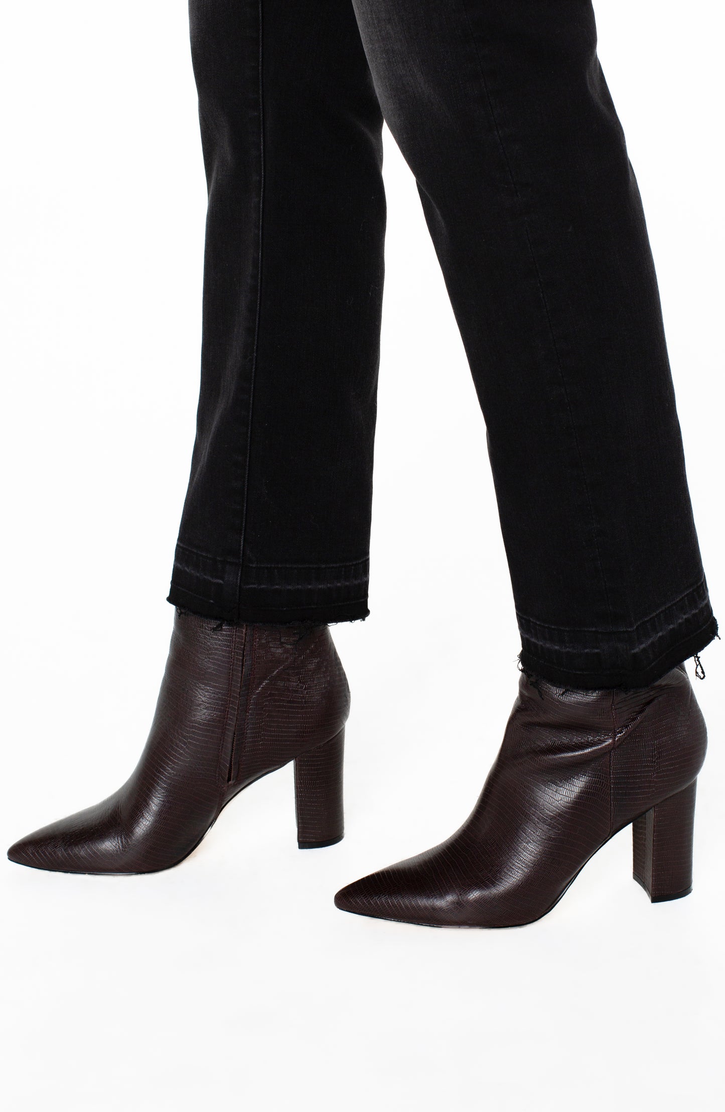 Kennedy Straight Hi-Rise w/ Welt Pocket