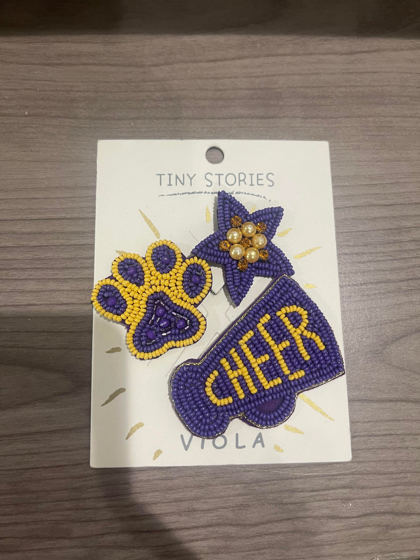 LSU Gameday Pins