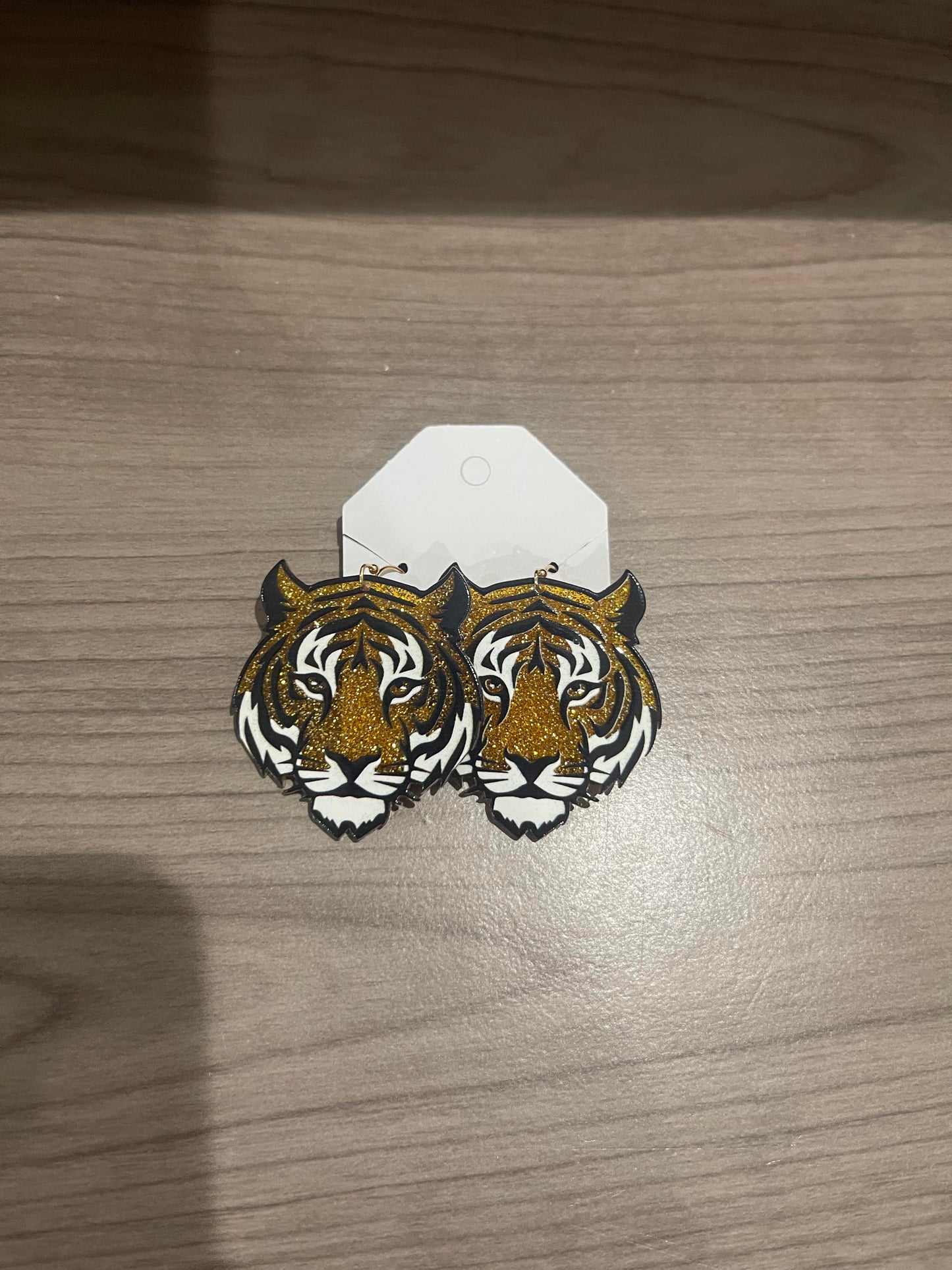 Tiger Earrings