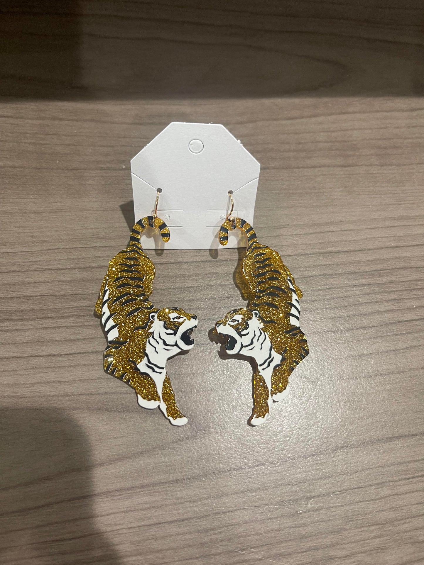 Full Body Tiger Earrings