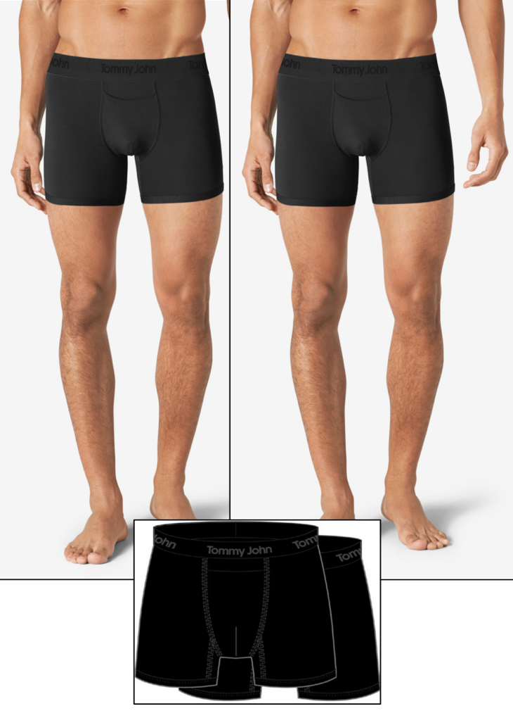 Tommy John Underwear 2 pck