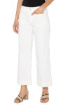 Corduroy crop wide leg w patch pockets - The Season Boutique