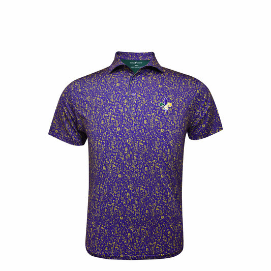 Bamboo Charcoal Happy Hour Polo