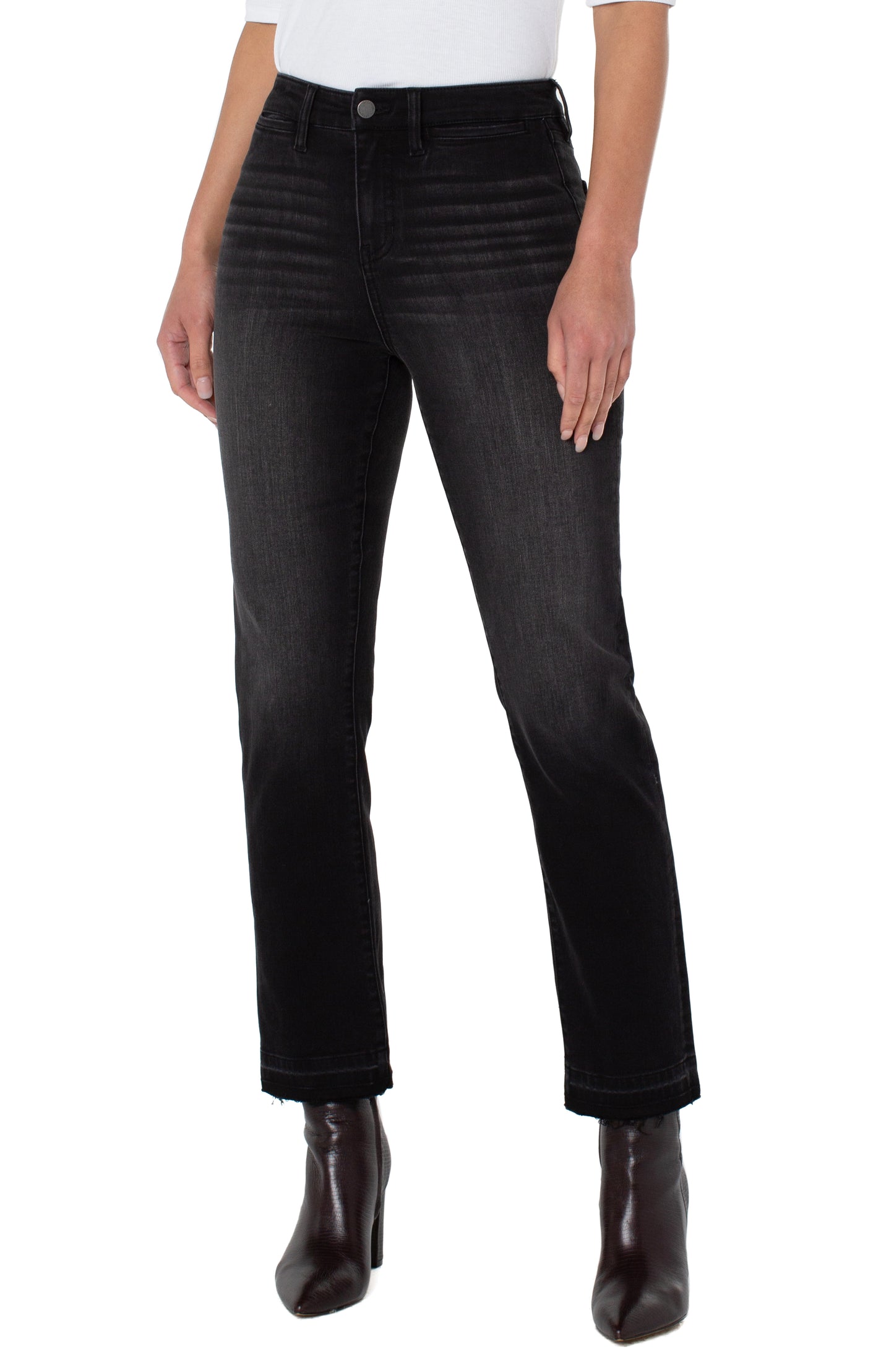 Kennedy Straight Hi-Rise w/ Welt Pocket