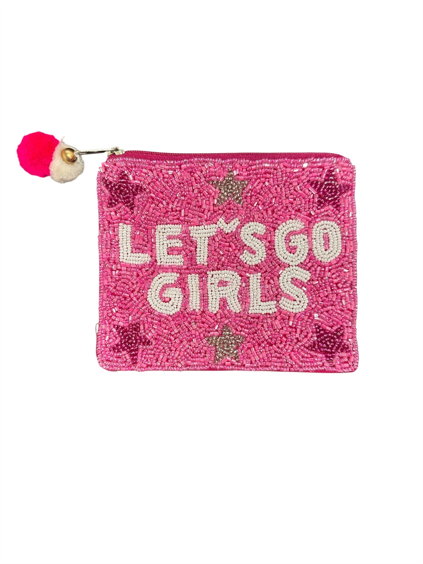 Let's Go Girls Privacy Pouch