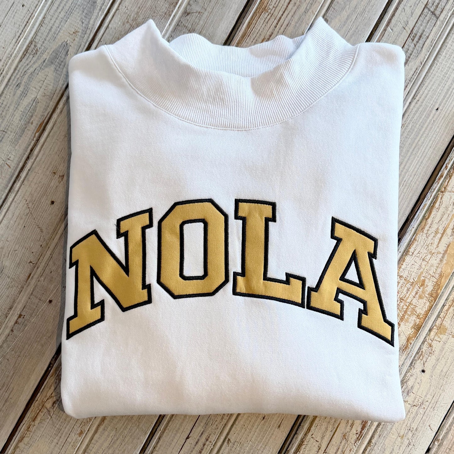Nola Mockneck Sweathsirt