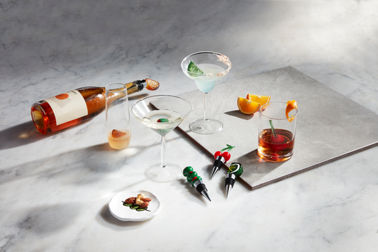 Margarita And Lime Glass