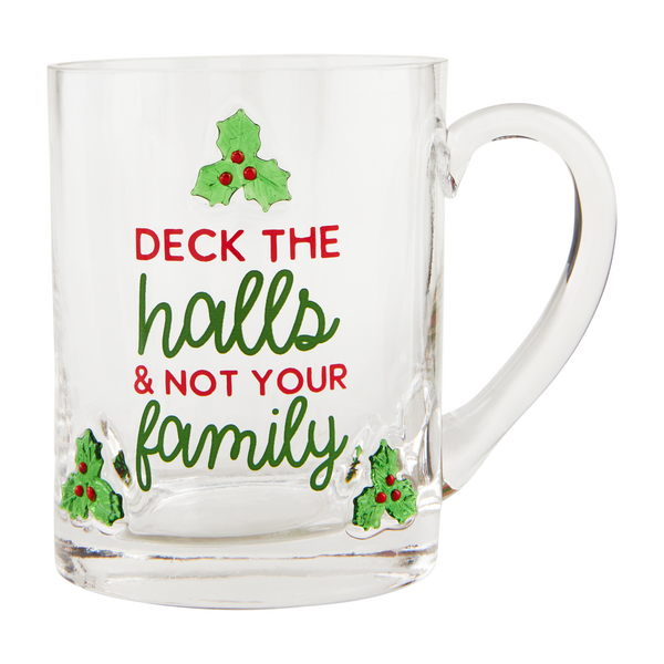 Christmas Icon Glass Mug