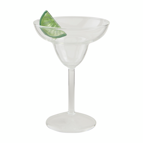 Margarita And Lime Glass