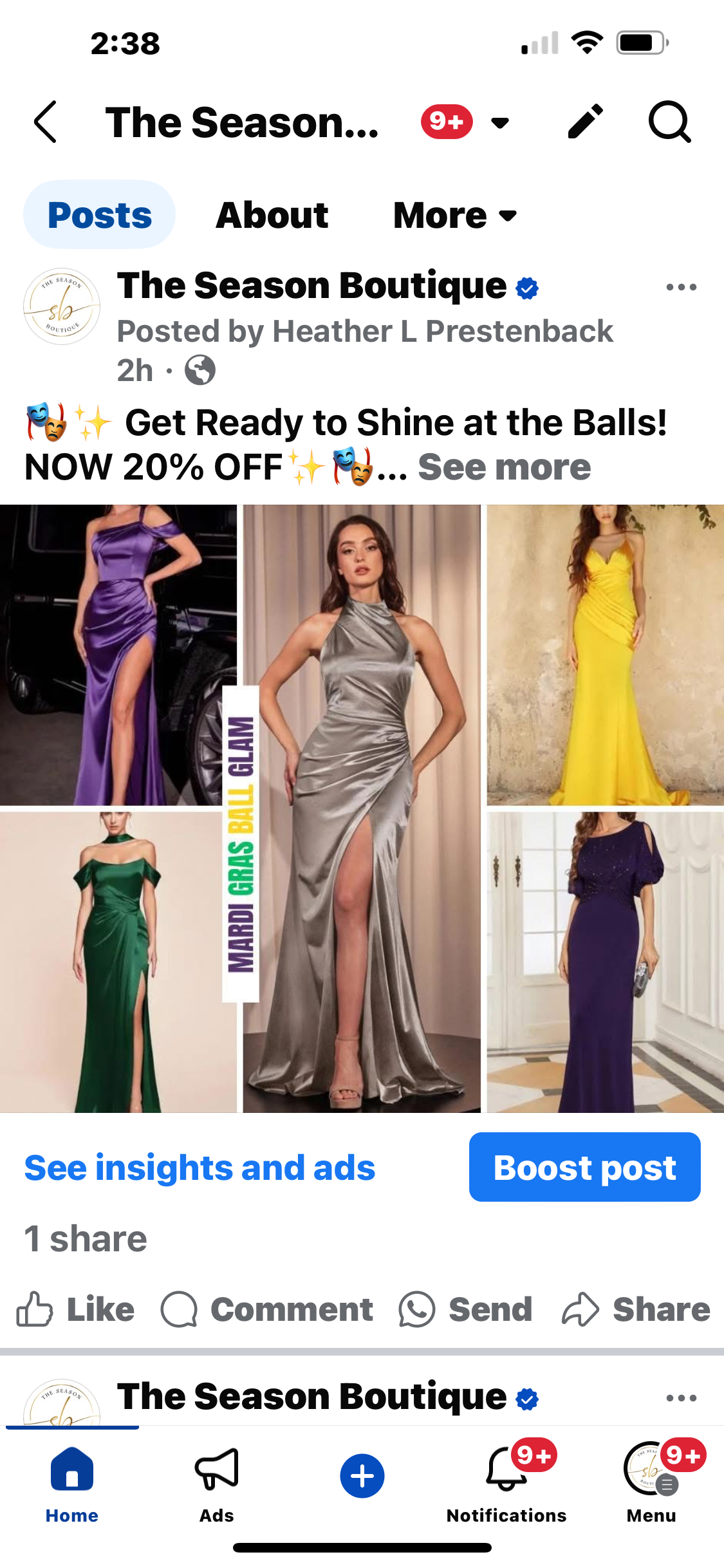 Formal Dress Collection – The Season Boutique