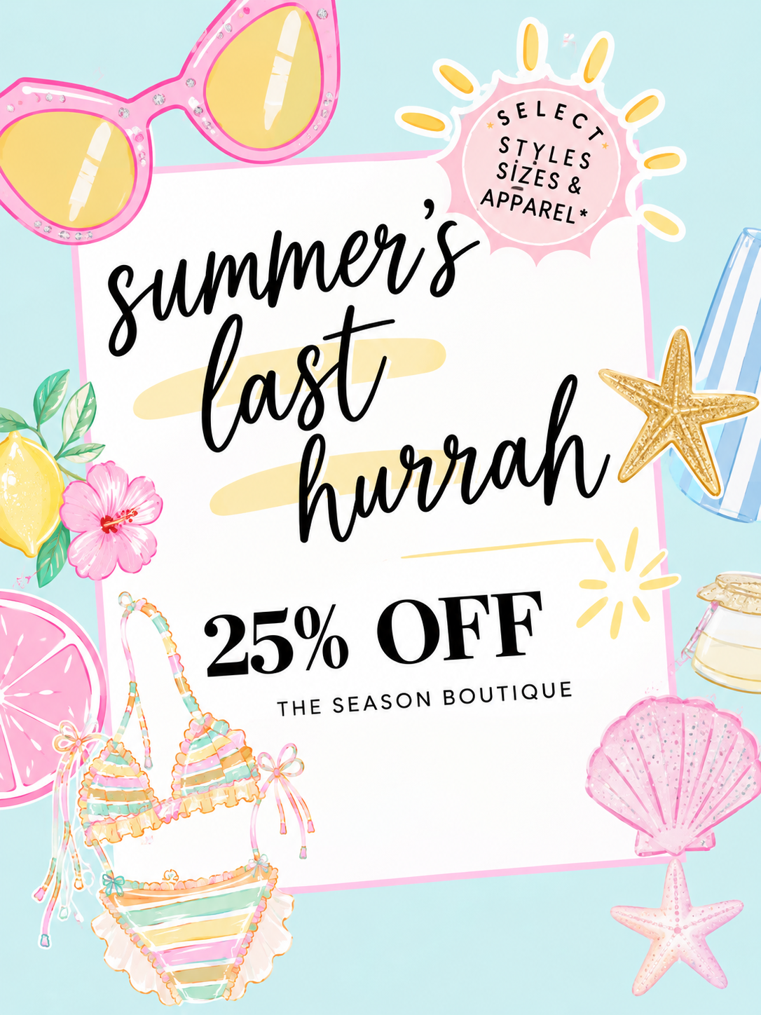 Summer Hurrah 25