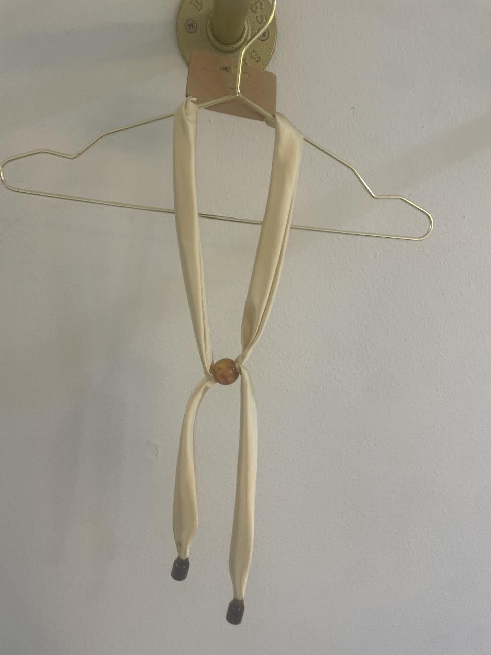Adjustable Scarf Necklace