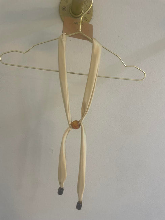 Adjustable Scarf Necklace
