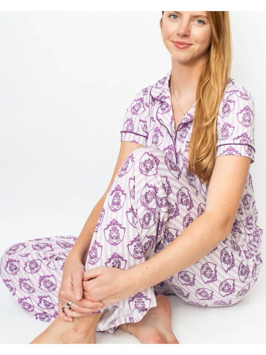 Gilded Tiger Sleep Pants Light Orchid/Purple