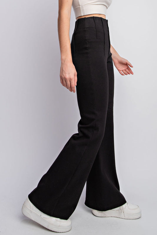 Twill Flared Pants