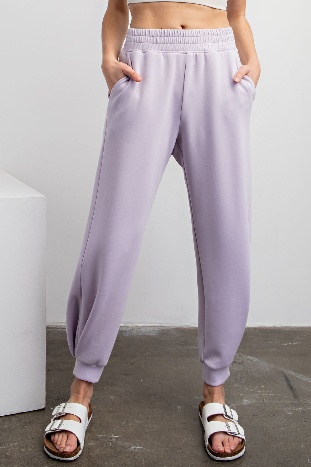 Super Soft High Waist Joggers