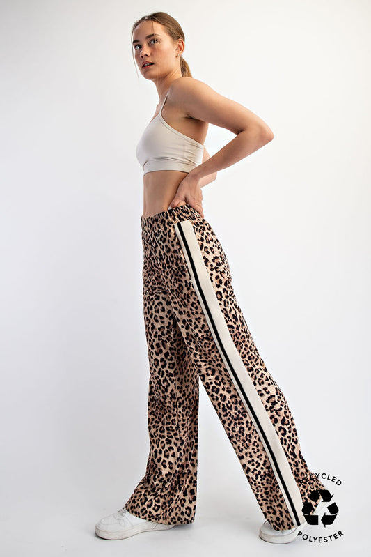 ANIMAL PRINTED BUTTER SOFT PANT