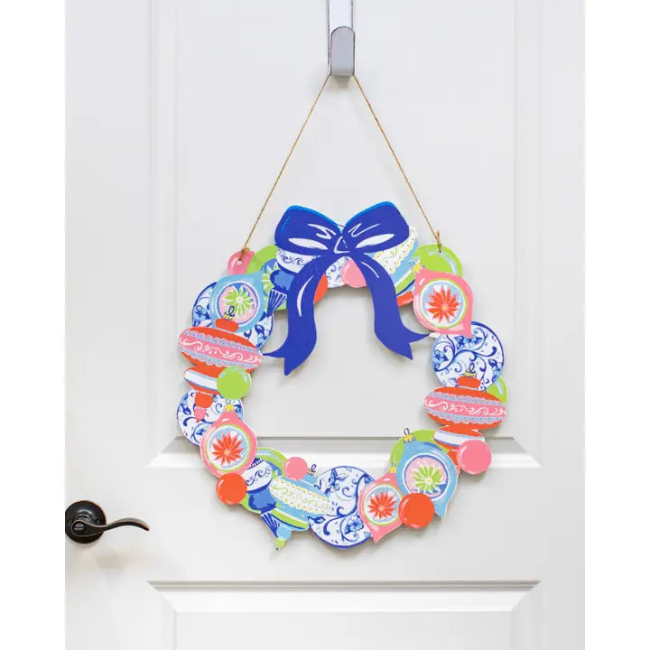 Whimsical Wonders Wreath Door Hanger Multi 19x19.75