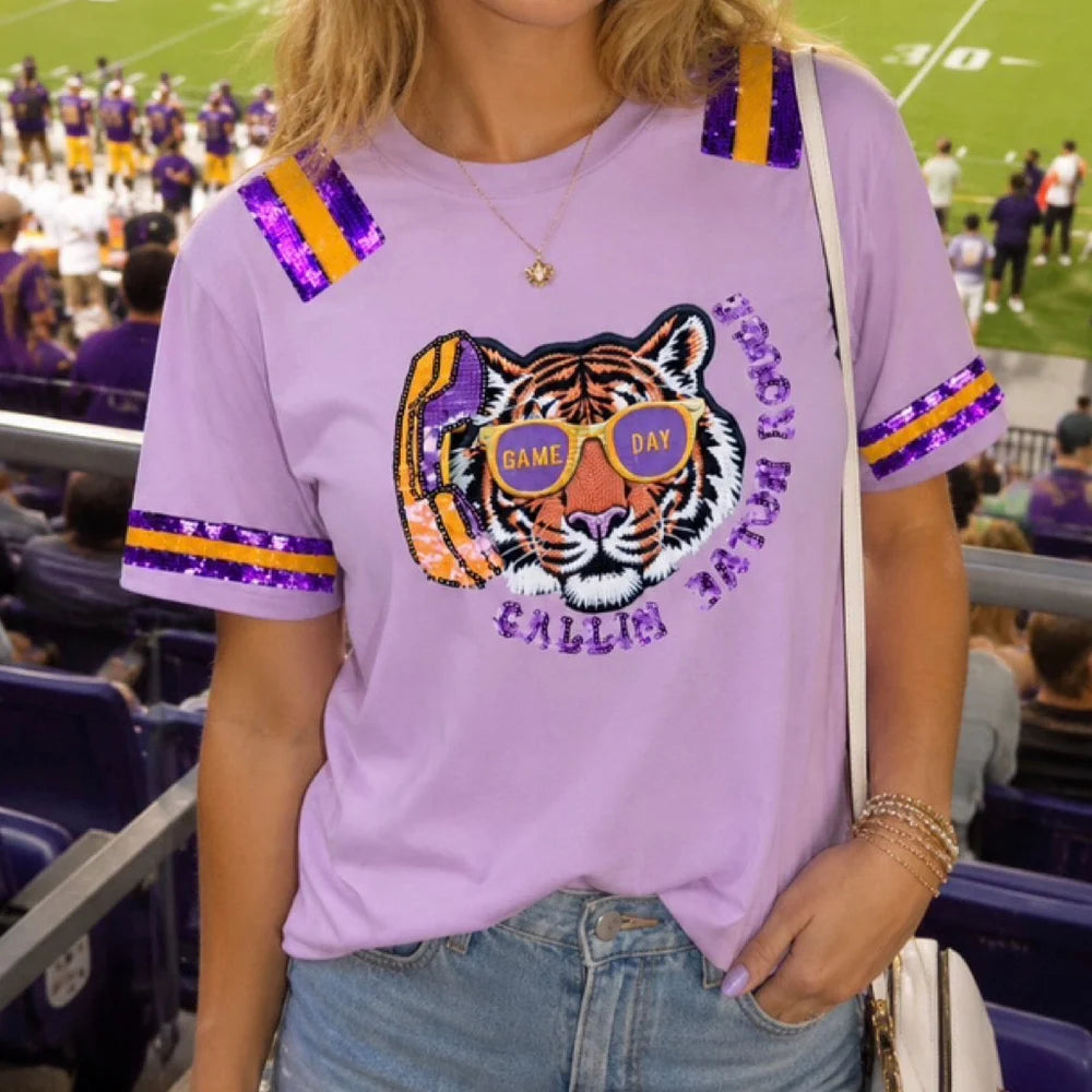 Callin Baton Rouge Tiger Top