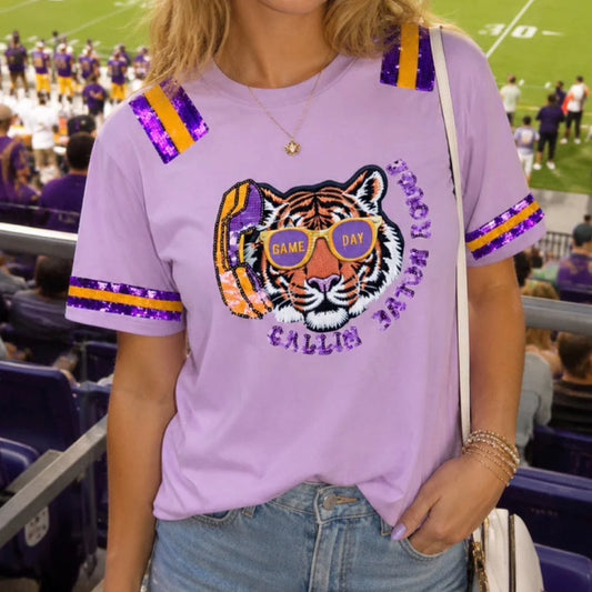 Callin Baton Rouge Tiger Top - The Season Boutique