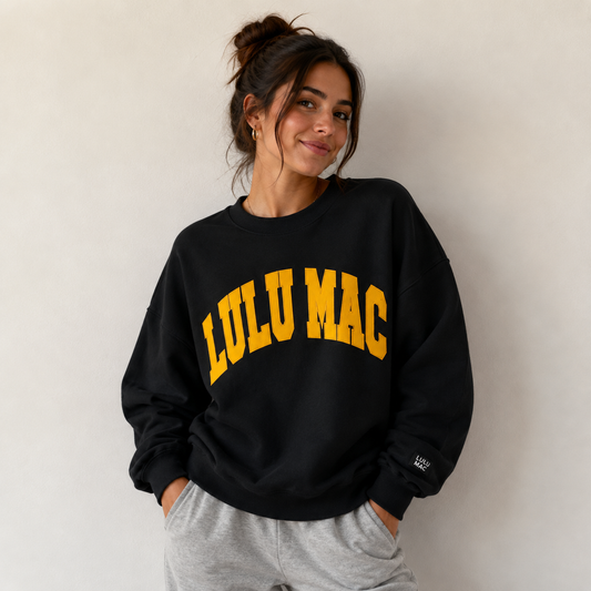 Black & Gold Crew - The Season Boutique