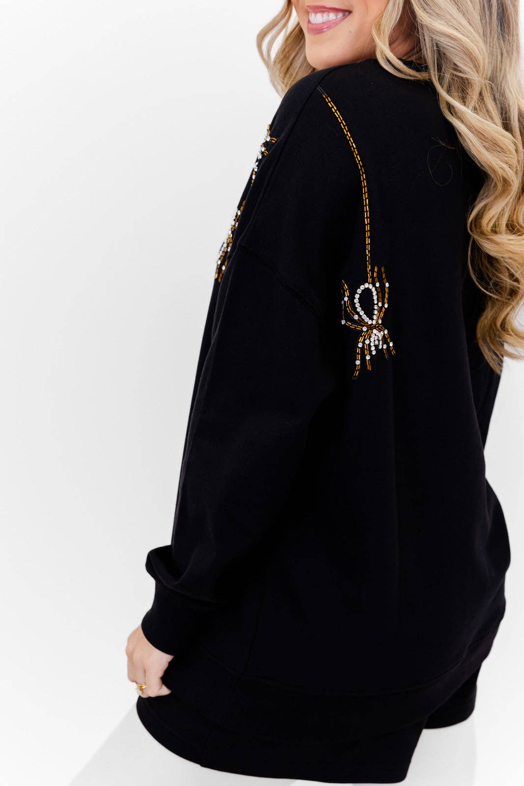 Sparkle Spider Short Set
