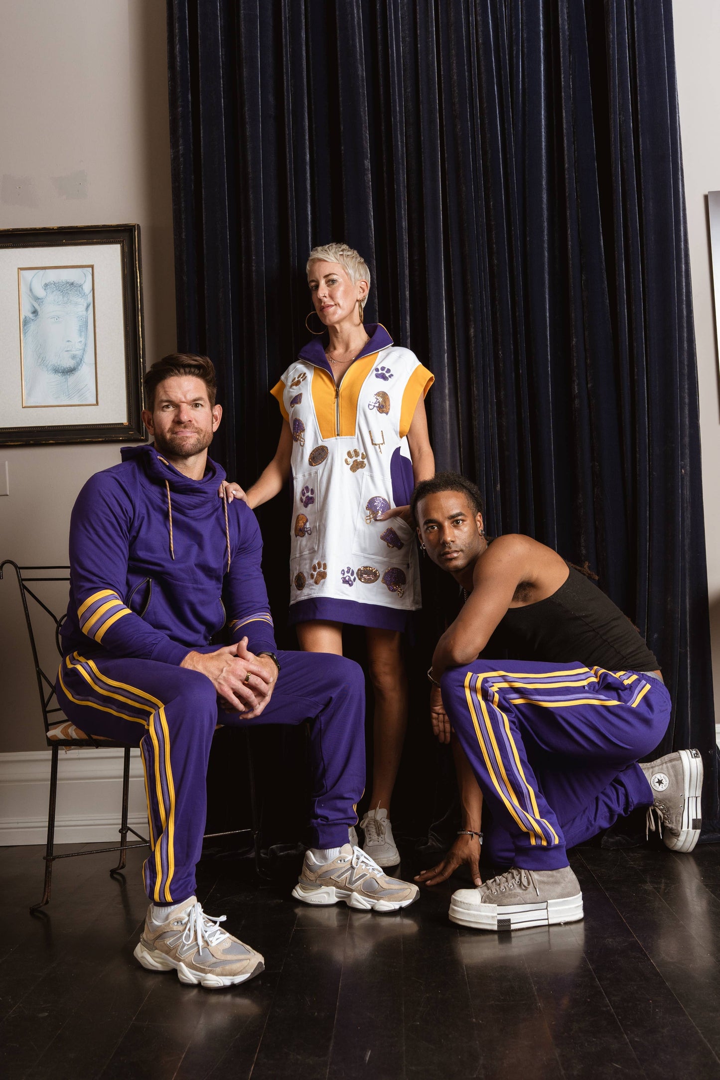 LSU Tennis Dress