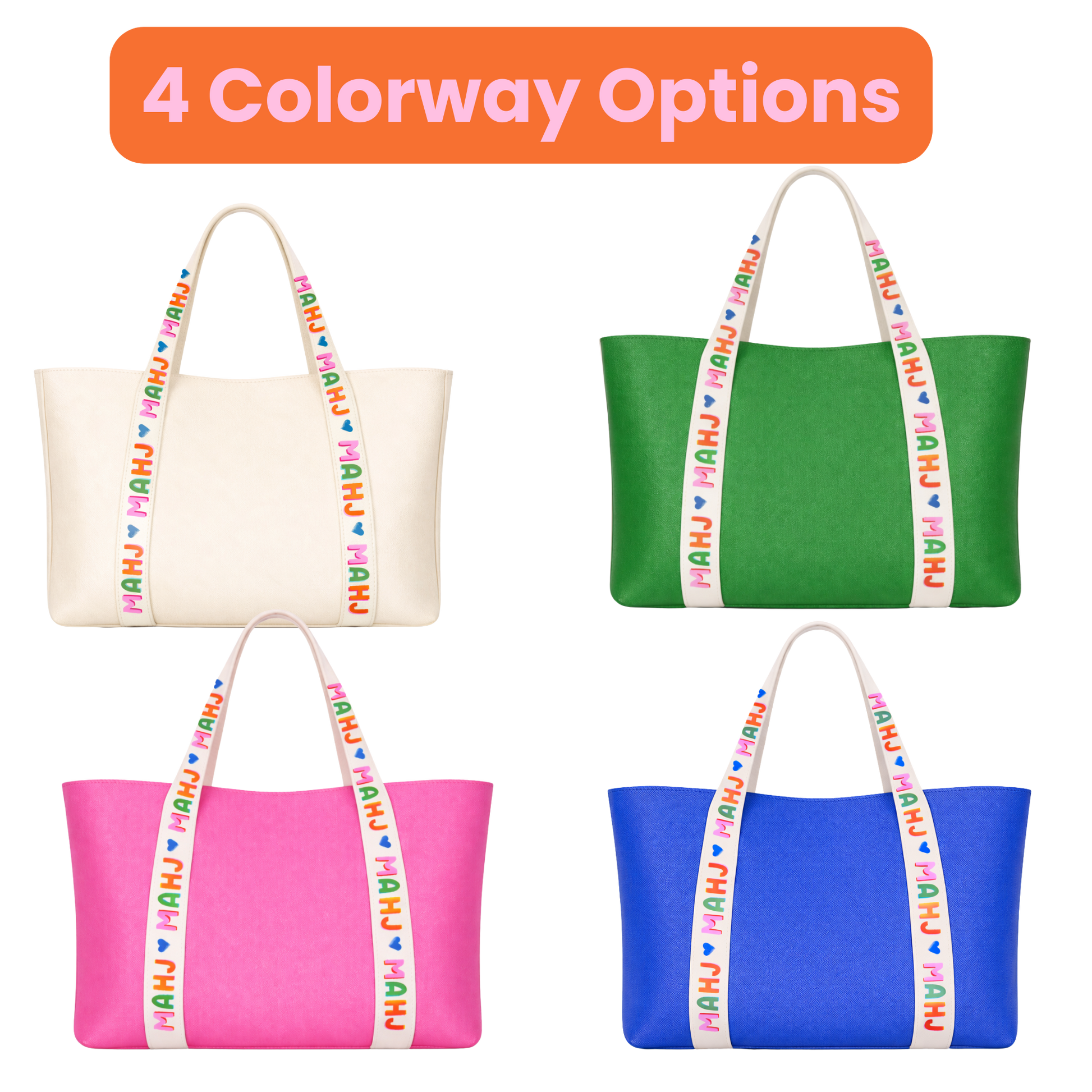 Mahjong Tote Bag Mahjong Tile Bag Leather - The Season Boutique