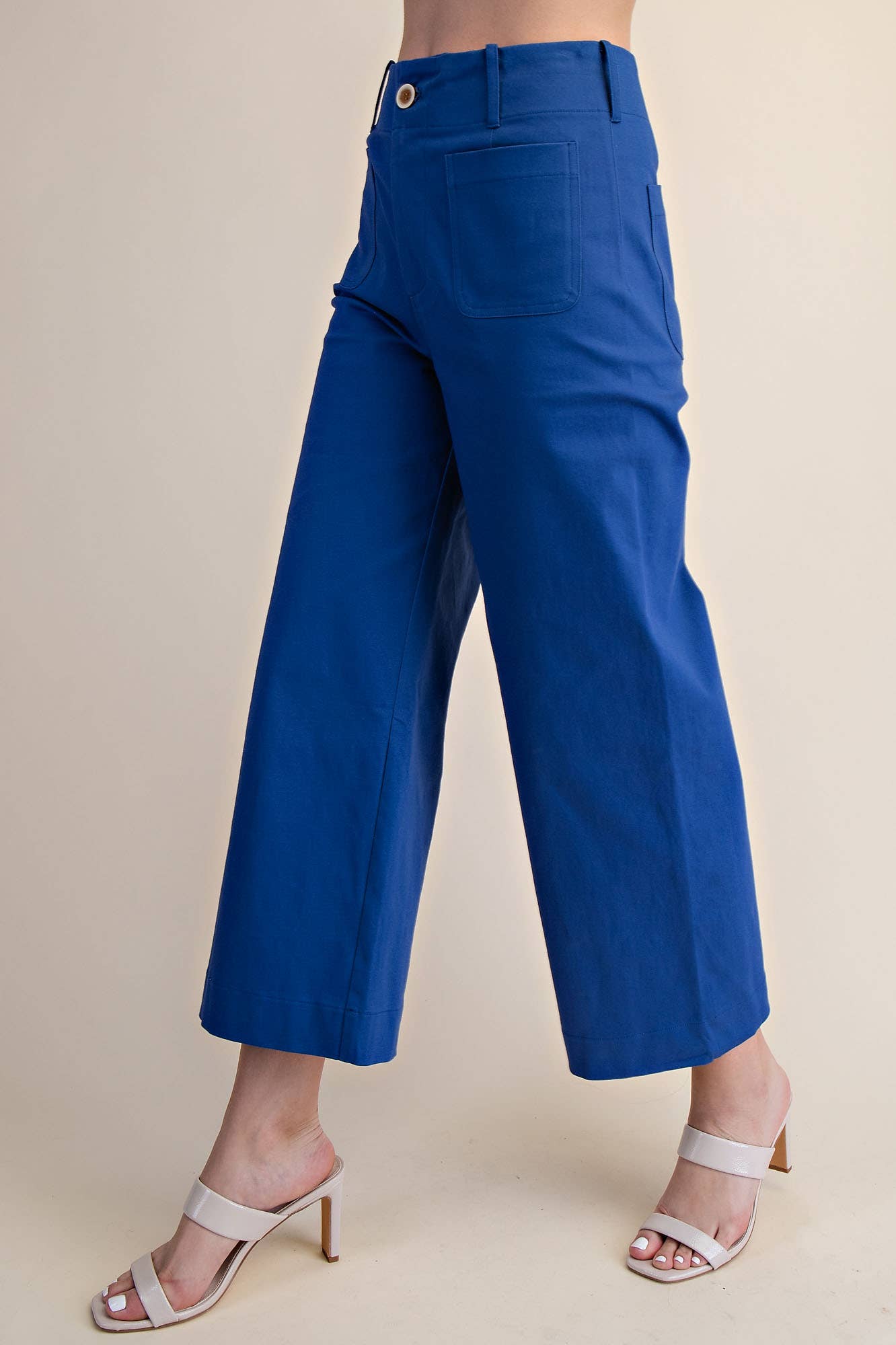 colette cropped pants - The Season Boutique