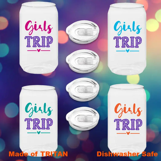 Girls Trip Cup Set