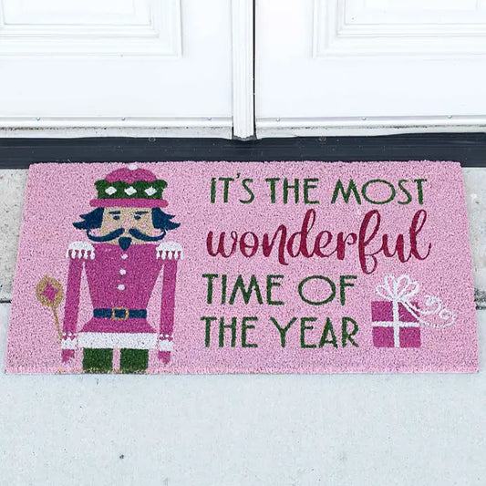 Most Wonderful Time of the Year Doormat