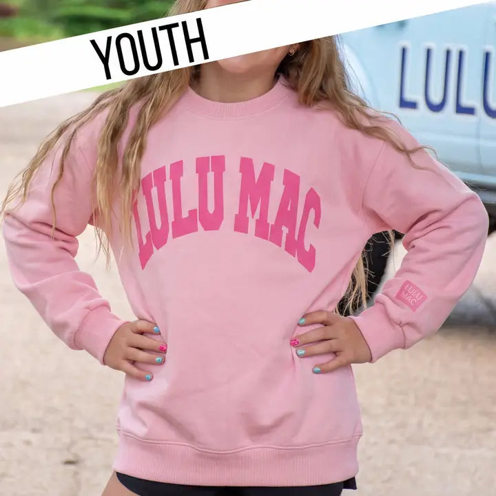 YOUTH Light Pink/Pink Puff Sweatshirt - The Season Boutique