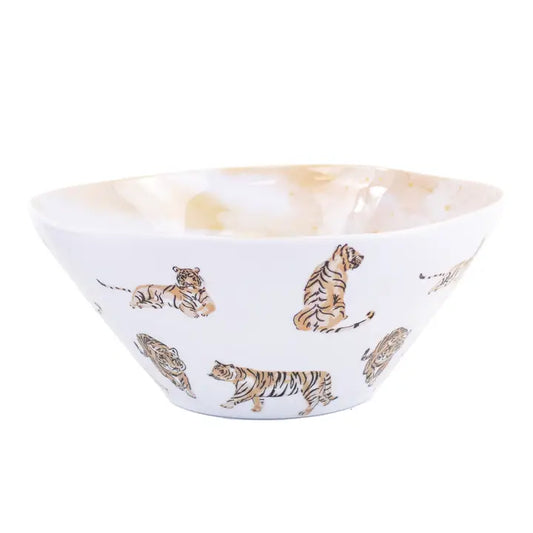 Tiger Love Melamine Bowl