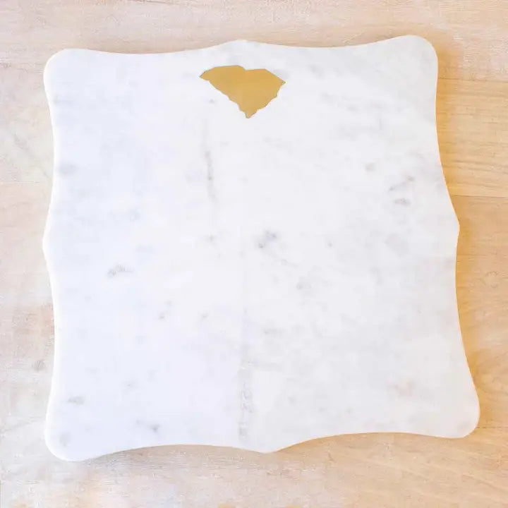 South Carolina Marble Serving Board