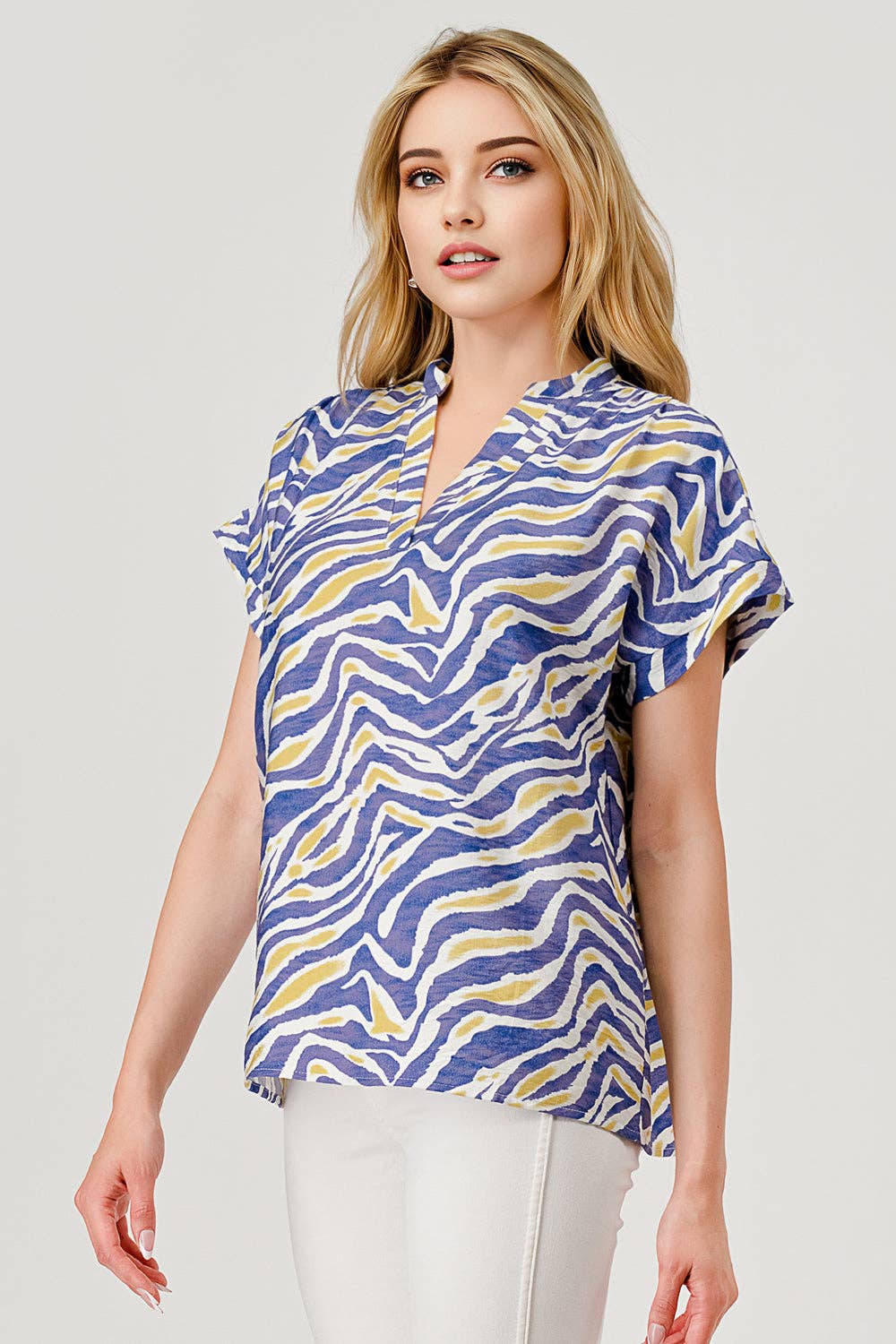 Tori Short Sleeve Game Day Top