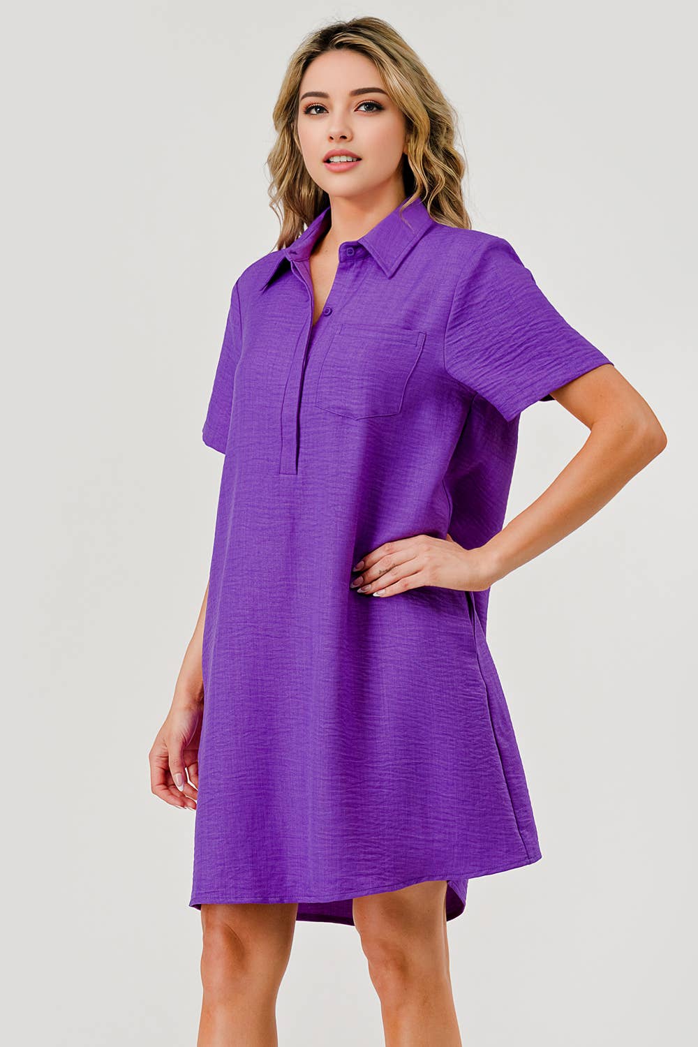 Ellie Collared Game Day Dress