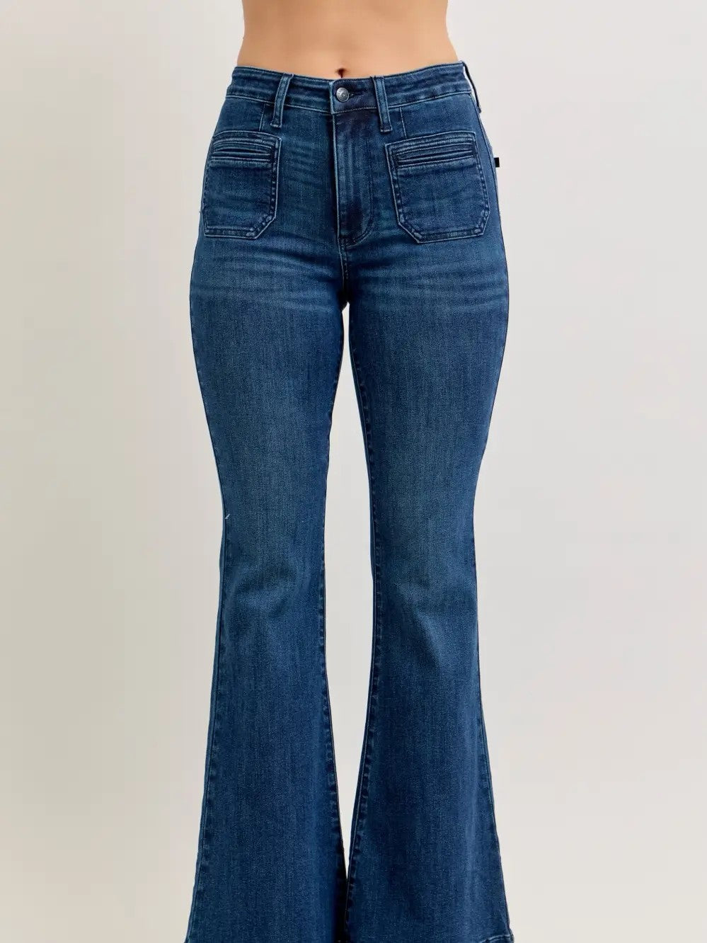 JudyBlue Hw Flare w/ Vintage Pkt