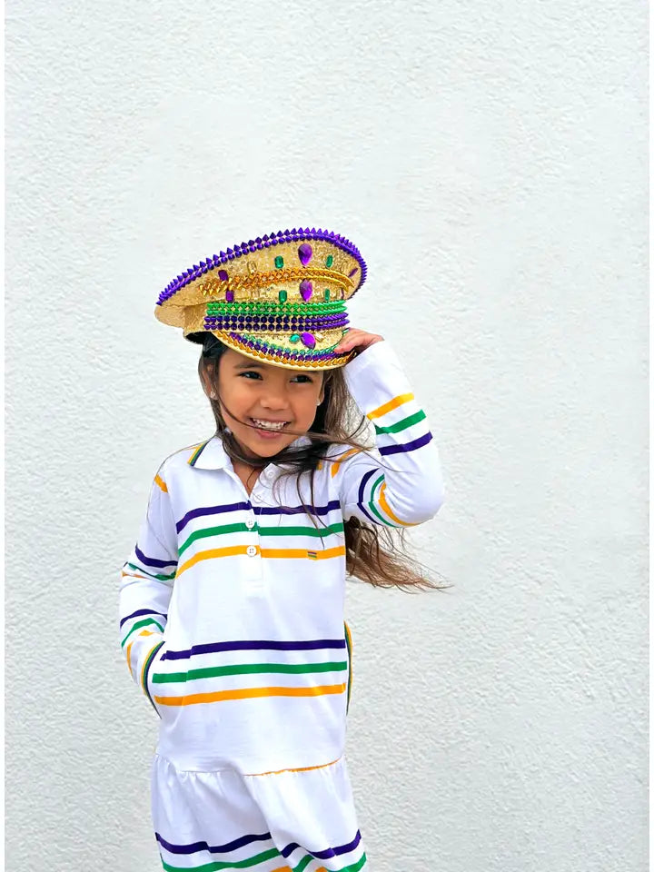 White Infinity Youth Dress