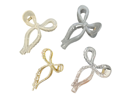 Bow Claw Clip
