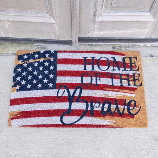 Home of the Brave Doormat