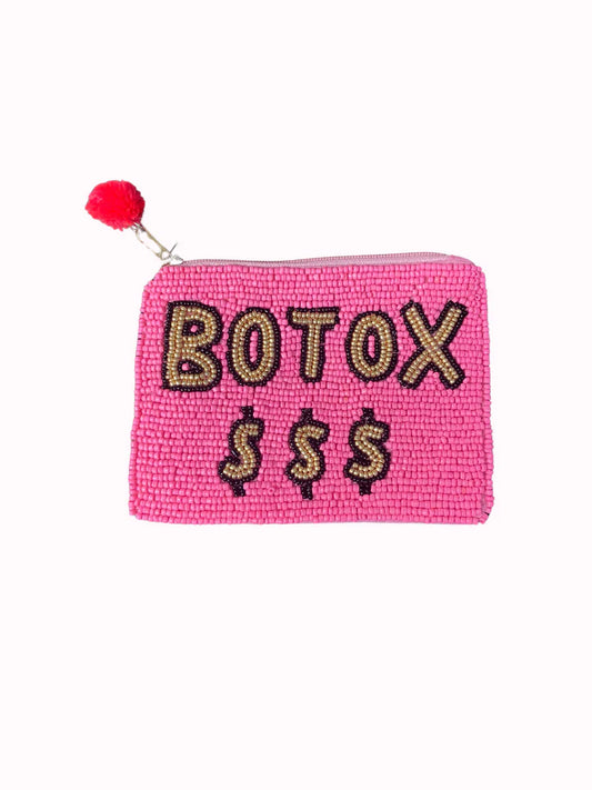 Botox Money Pouch