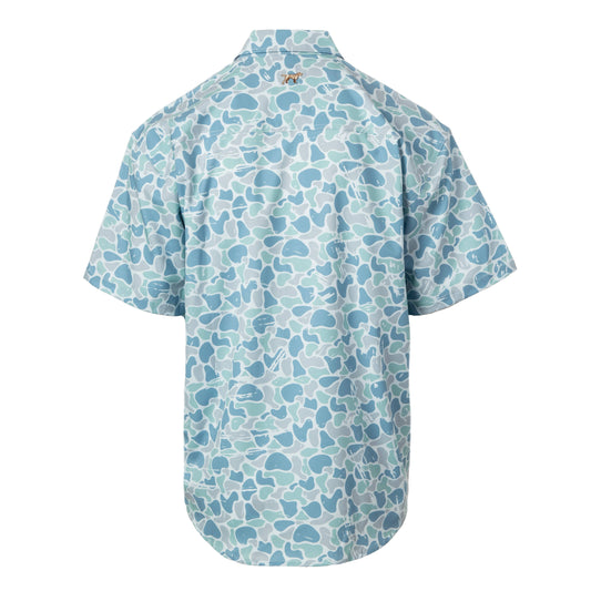 Camo Homestead Button Down