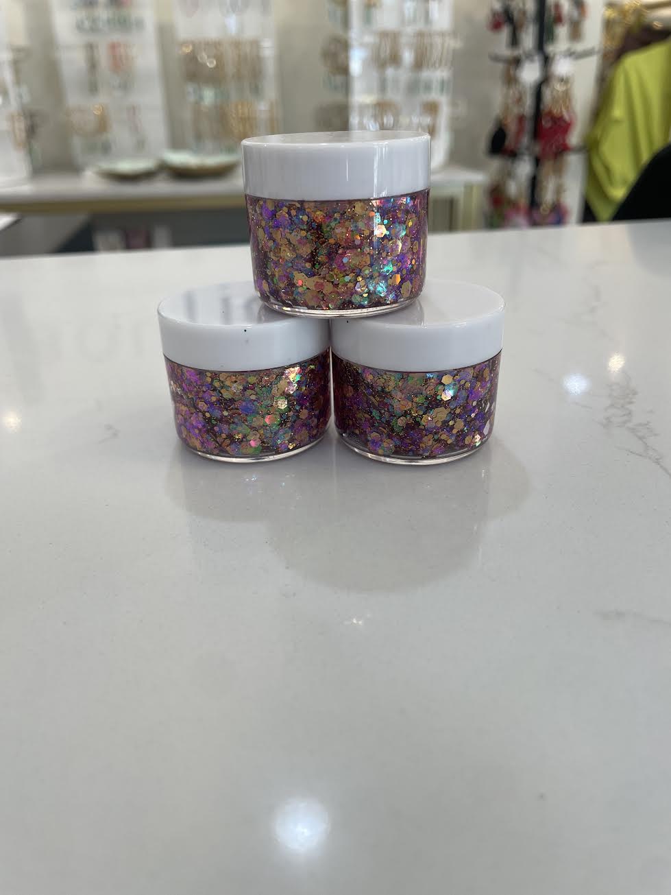 Gameday Face Glitter