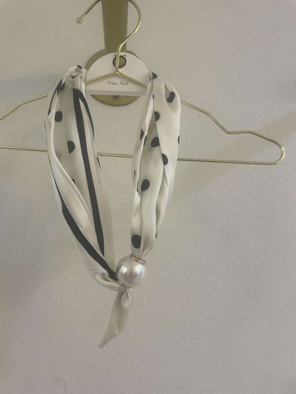 Pearl Scarf Necklace